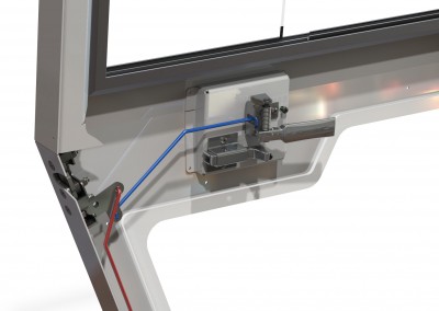 Door lock operation fully tested before manufacture