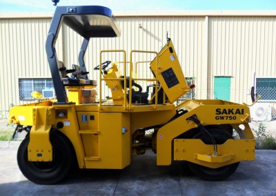 Factory standard SAKIA GW750-2 Roller