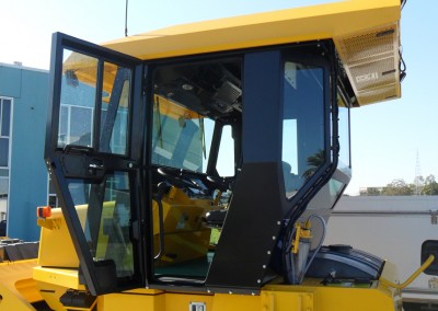 Nearside cab detail