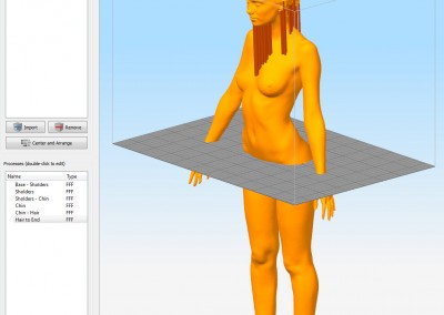 The final S3D profile for ABS
