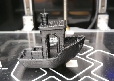 First successful 3D Benchy